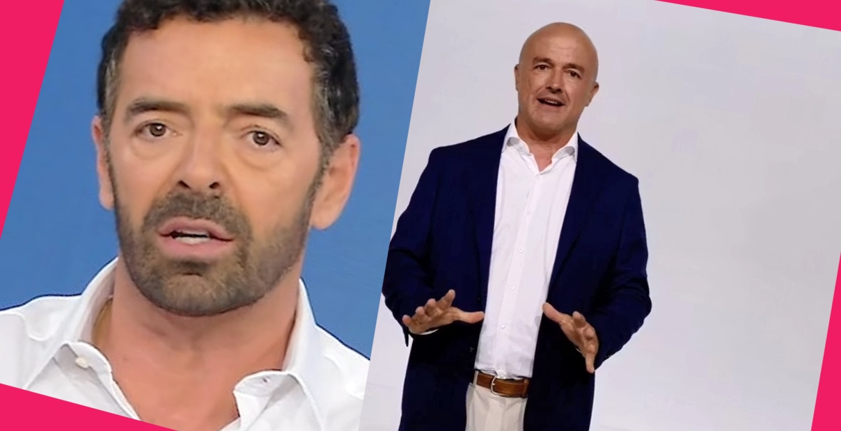 alberto matano vs nuzzi la vita in diretta