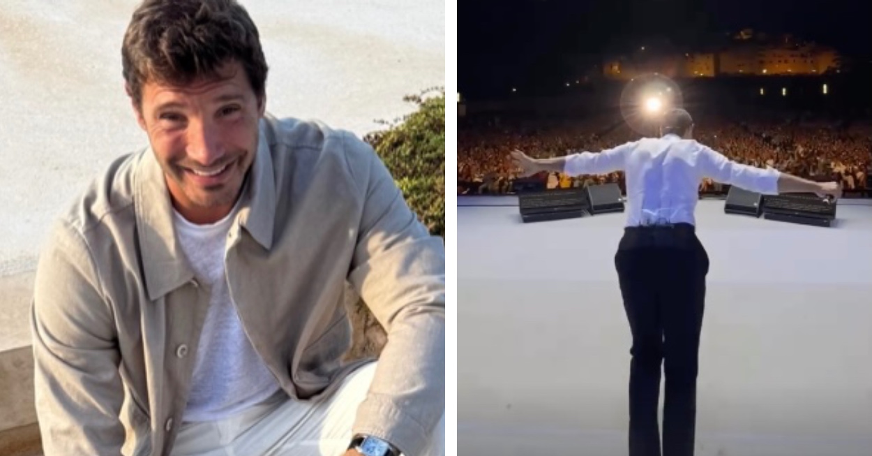Stefano de Martino pacchi