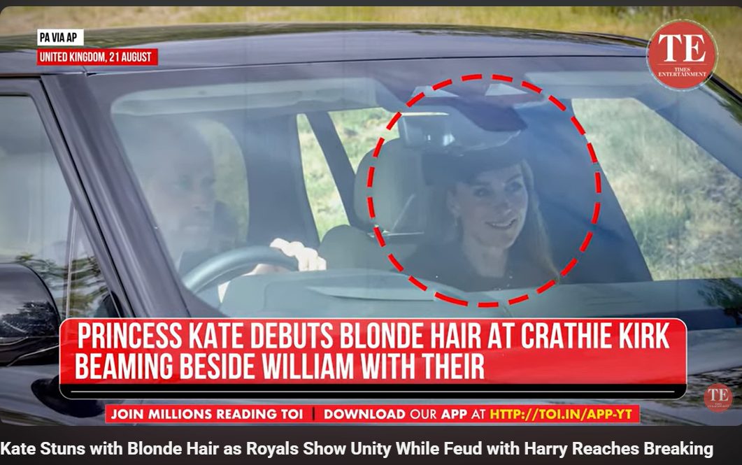 kate middleton colore capelli