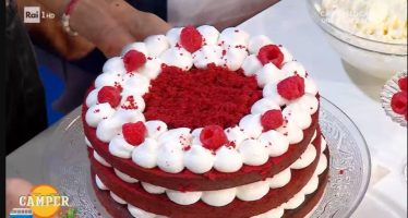 ricette camper red velvet