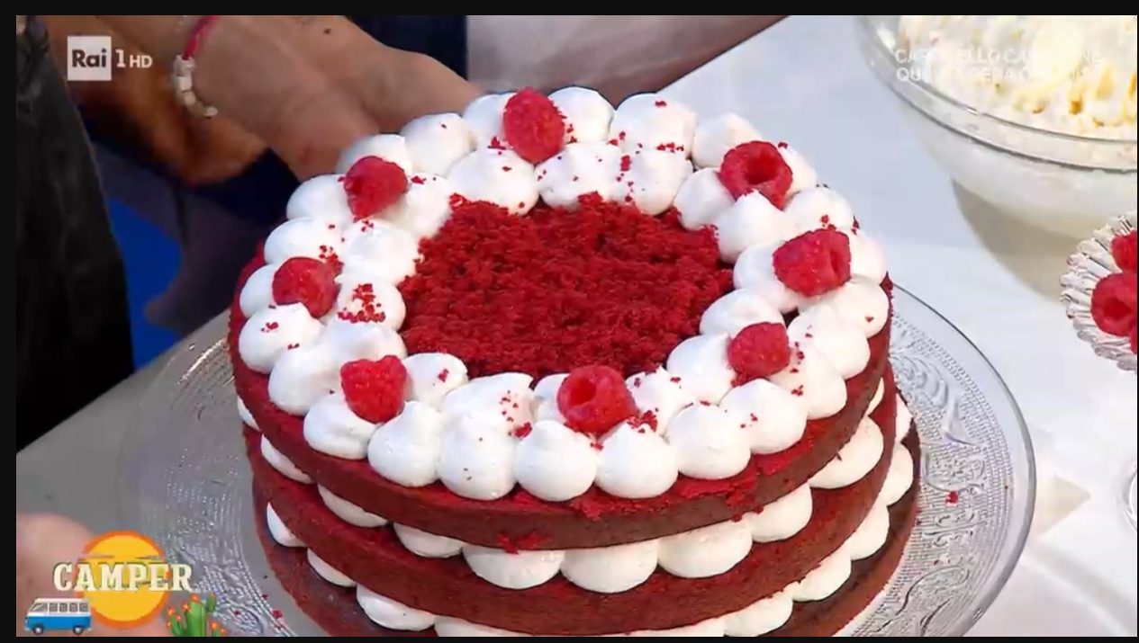 ricette camper red velvet