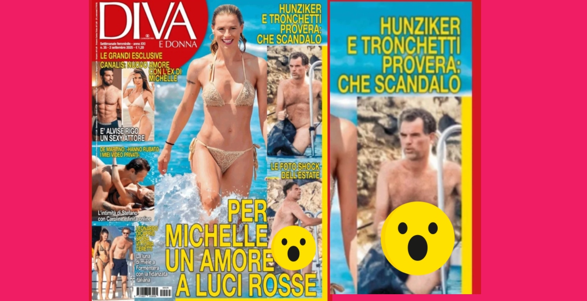 foto diva e donna nino tronchetti provera