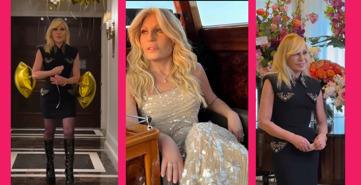 donatella versace venezia