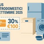 bonus elettrodomestici settembre