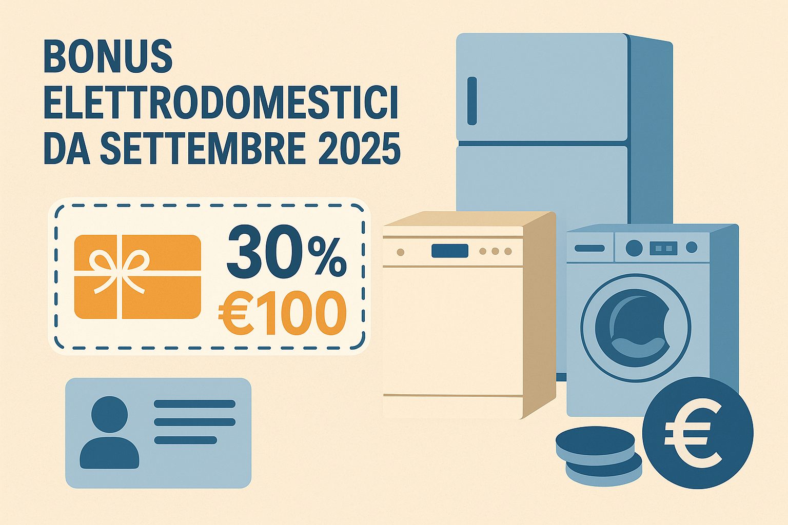 bonus elettrodomestici settembre