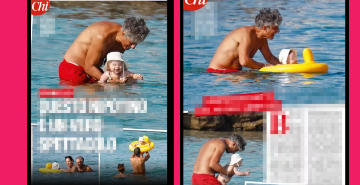 fiorello prima estate da nonno