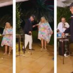 Mara Venier nicola carraro vacanza