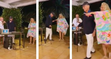Mara Venier nicola carraro vacanza