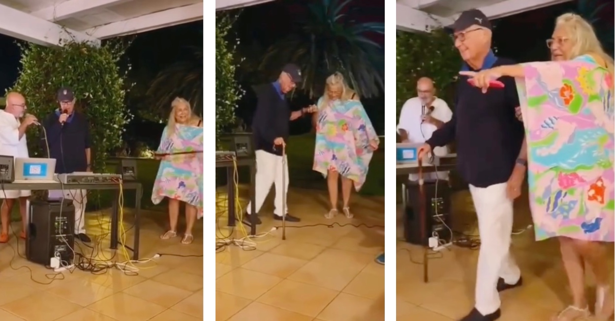 Mara Venier nicola carraro vacanza