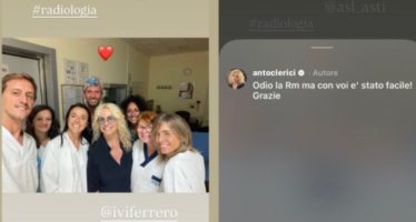 antonella clerici risonanza