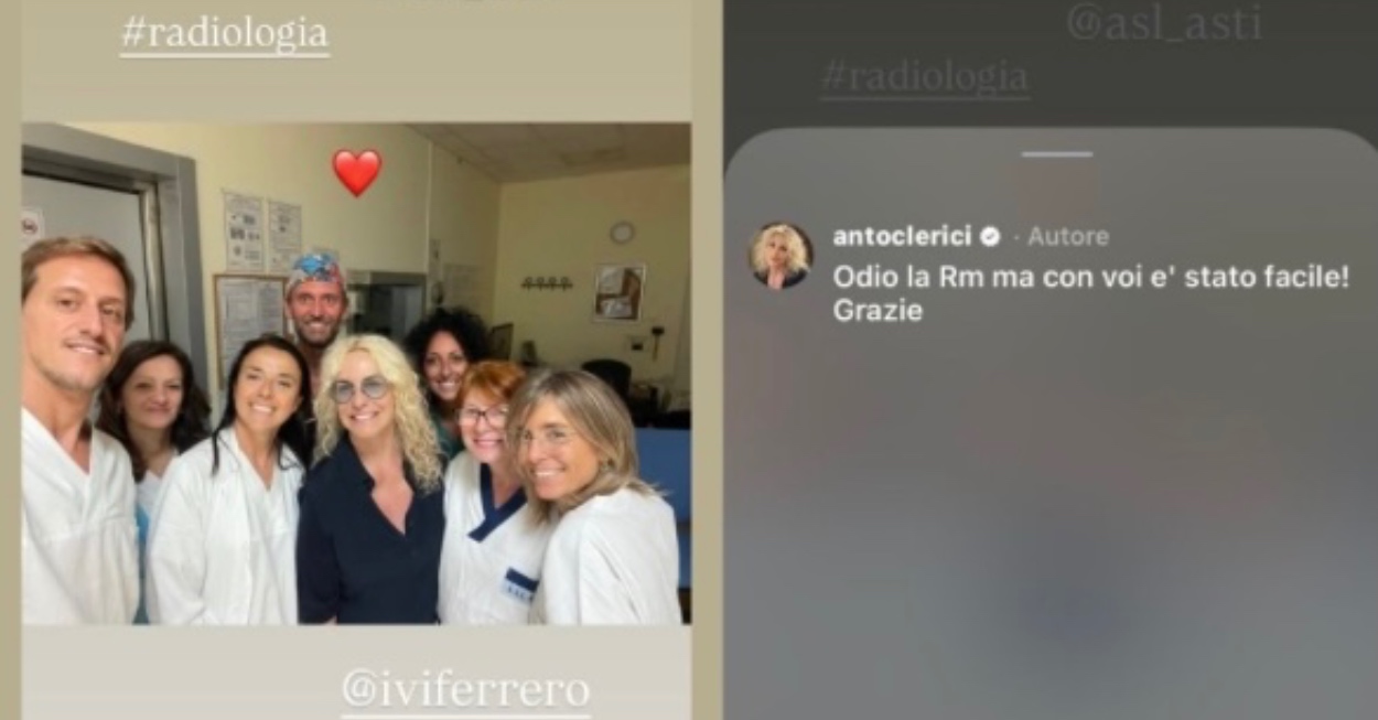 antonella clerici risonanza
