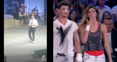 stefano de martino incidente belen