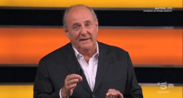 gerry scotti commosso ruota ricorda frizzi