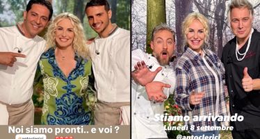antonella clerici cast