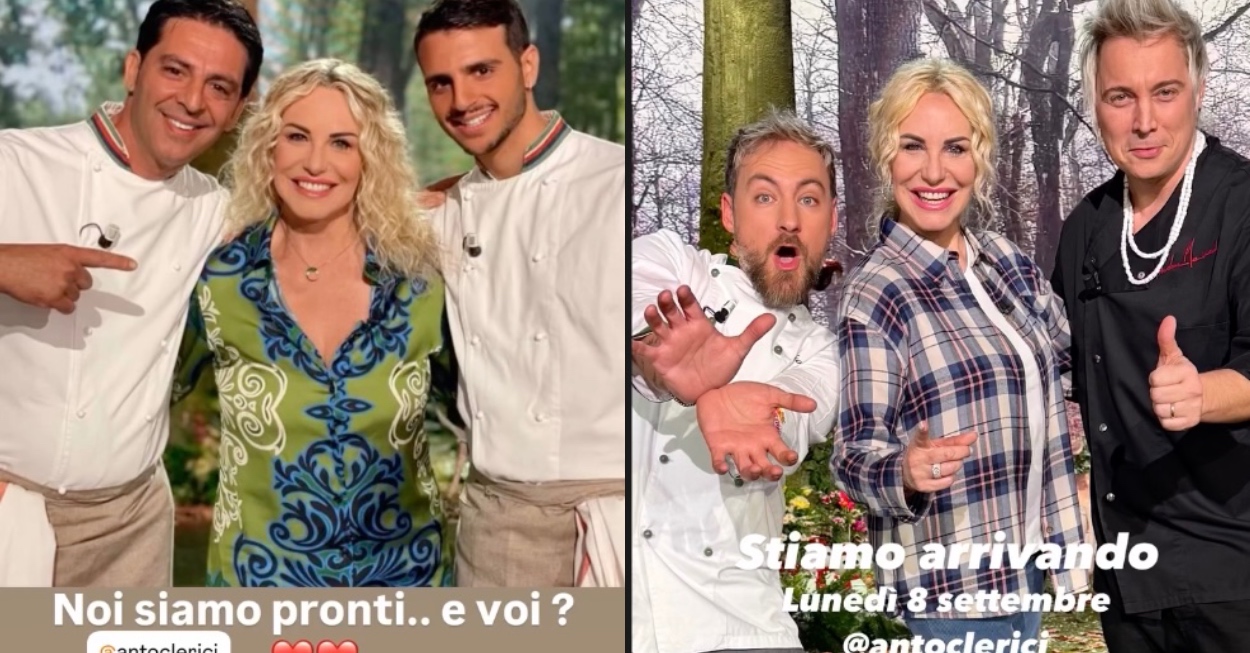antonella clerici cast