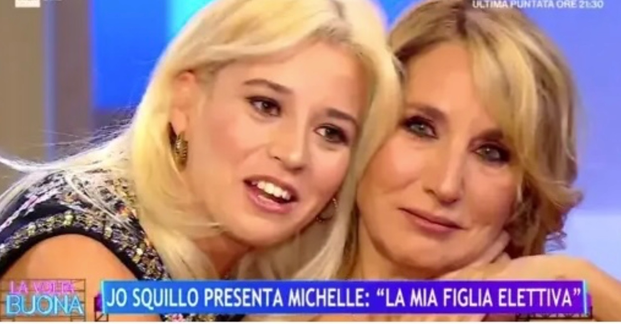 jo squillo figlia
