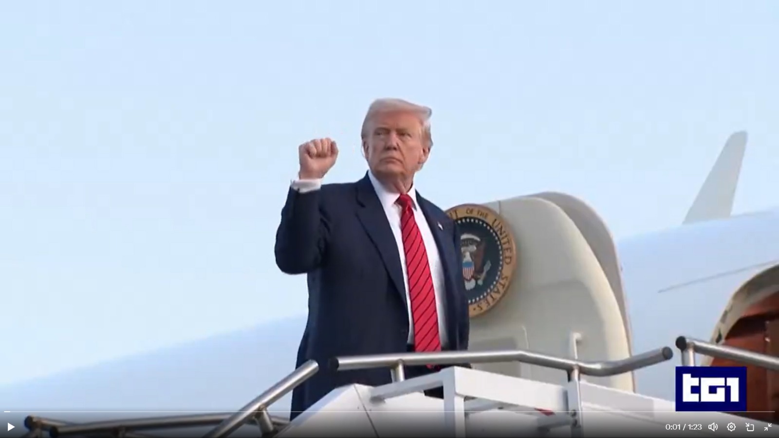 donald trump morto