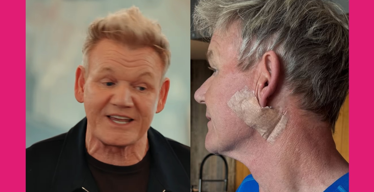 gordon ramsay tumore