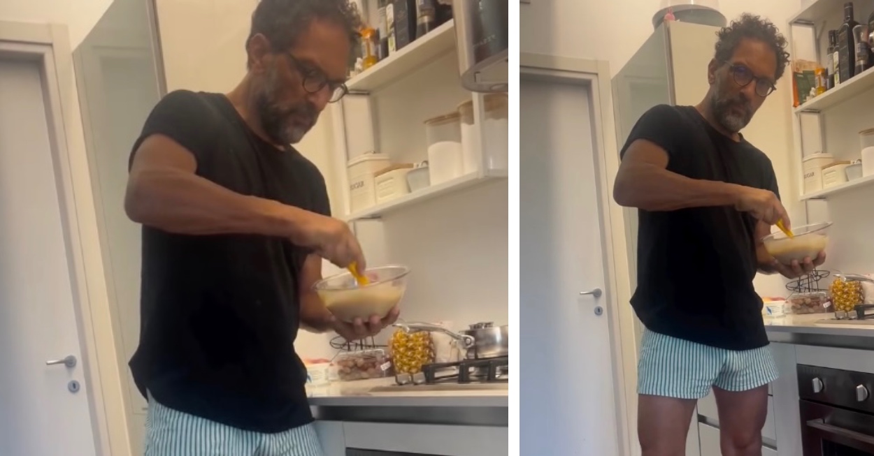 Federico quaranta colazione