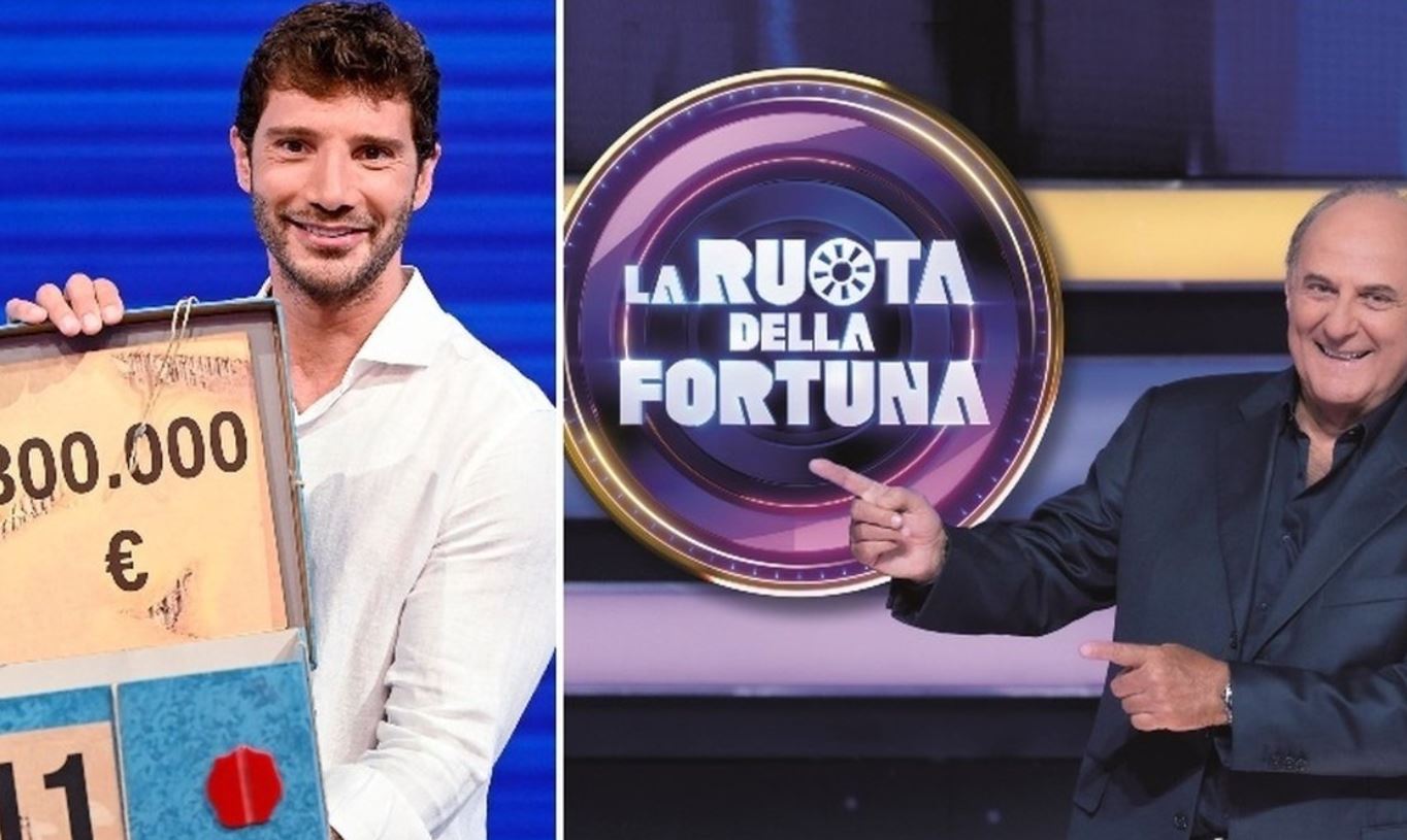 gerry scotti e i messaggi di stefano de martino