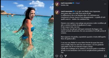 martina maceratesi insulti