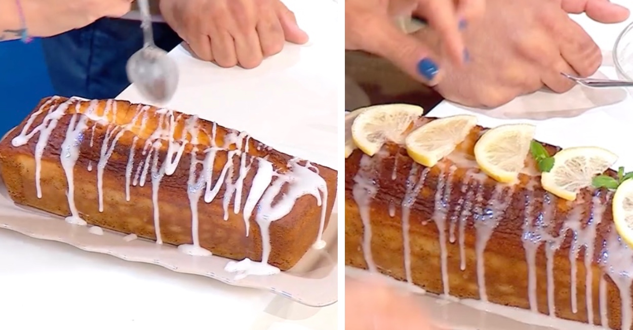 plumcake limone sara brancaccio