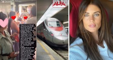 daniela ferolla treno