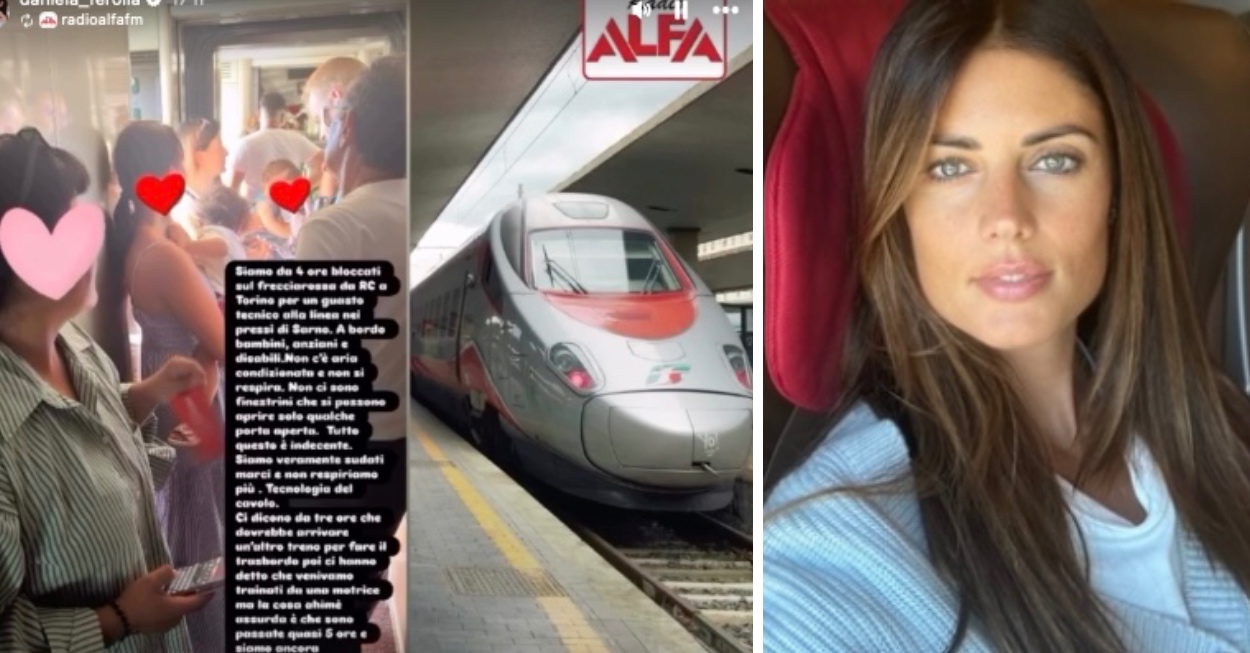 daniela ferolla treno