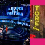 ascolti la ruota della fortuna vs affari tuoi