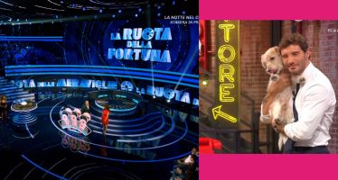 ascolti la ruota della fortuna vs affari tuoi