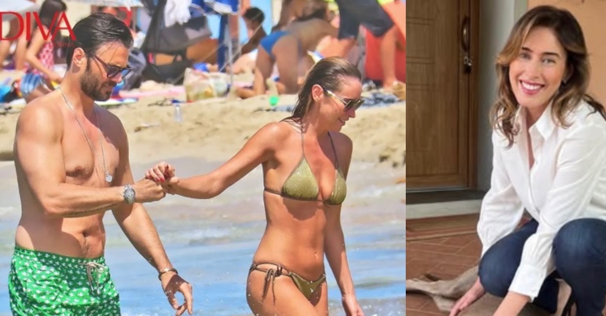 Maria Elena Boschi figlio