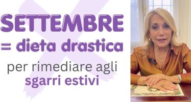 dieta settembre
