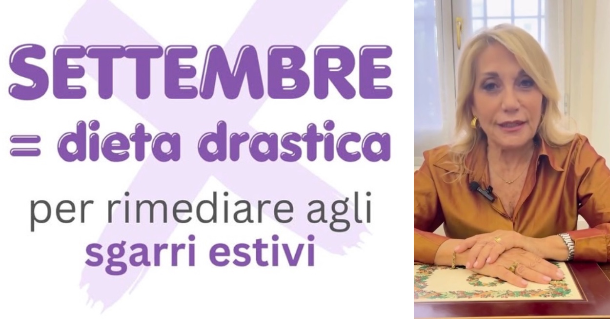 dieta settembre