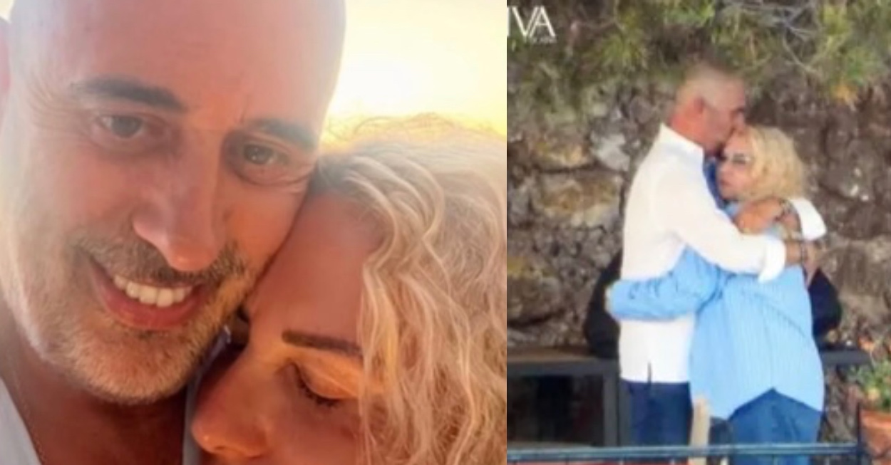 antonella clerici matrimonio