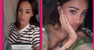 cecilia rodriguez ospite di verissimo