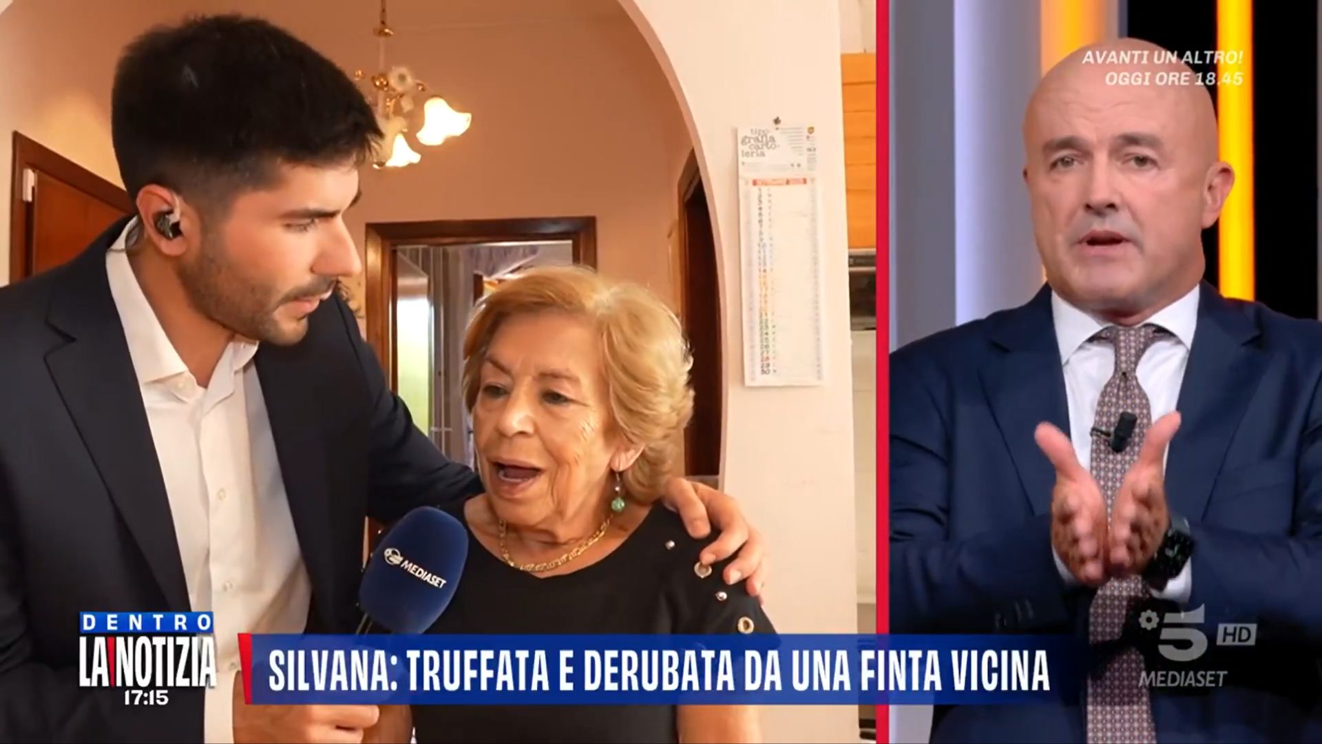 dentro la notizia ascolti 3 settembre