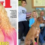 antonella clerici figli Vittorio