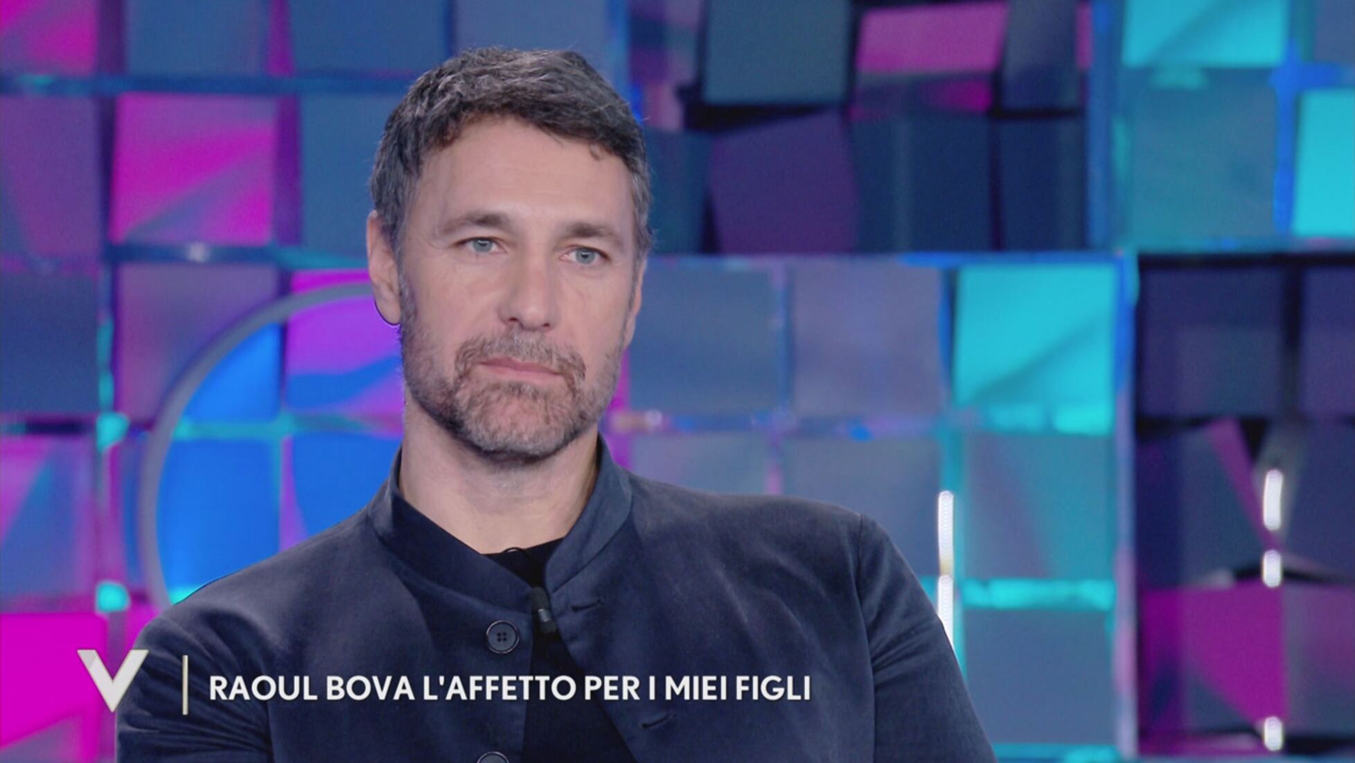 raoul bova a verissimo