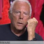 Giorgio Armani malattia