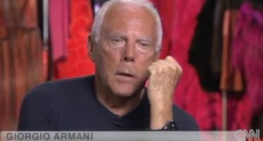 Giorgio Armani malattia