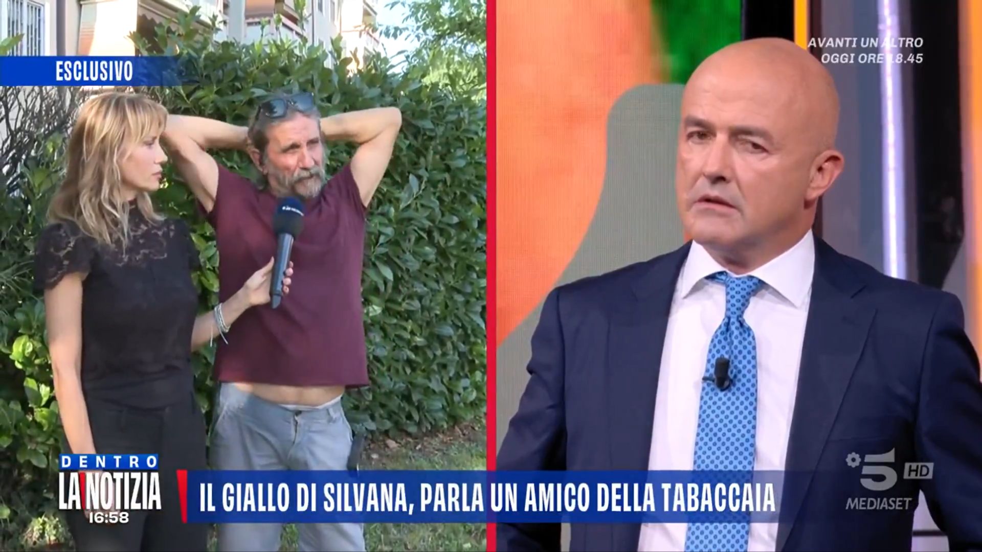 silvana damato dentro la notizia