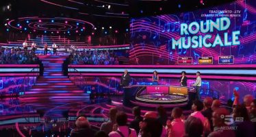 la ruota della fortuna studio ascolti