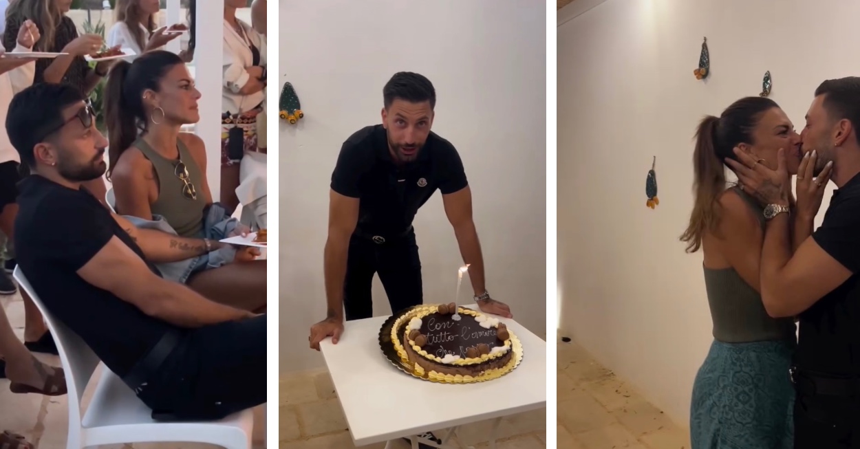 bianca guaccero pernice compleanno