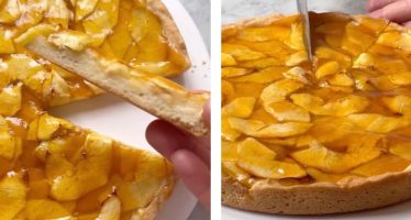 crostata mele Natalia catalani