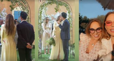 naike rivelli matrimonio foto