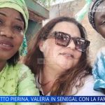 valeria bartolucci in senegal dalla famiglia di louis
