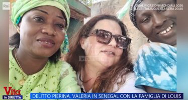 valeria bartolucci in senegal dalla famiglia di louis
