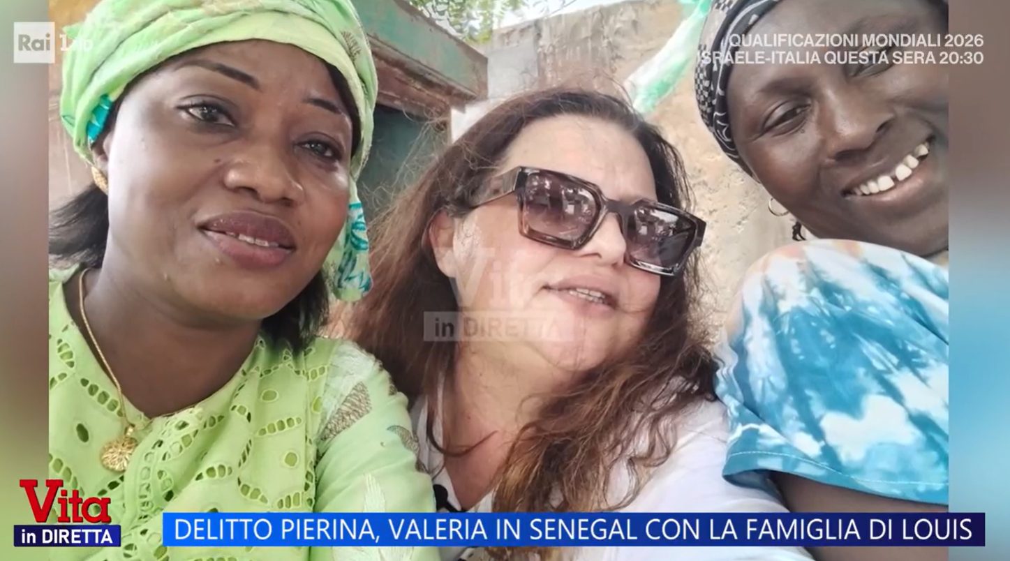 valeria bartolucci in senegal dalla famiglia di louis