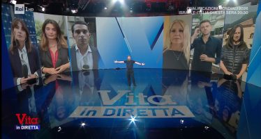 vita in diretta vs dentro la notizia ascolti 8 settembre 2025