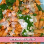 maccheroncini tricolore estivi michele farru